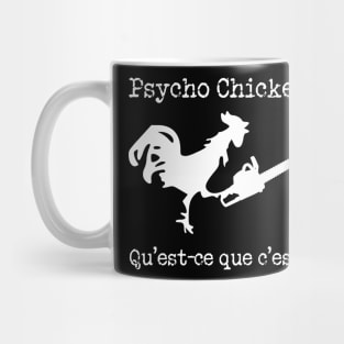 Psycho Chicken Mug